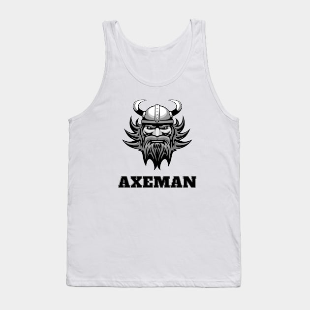 Axe Man T-Shirt, Axe Throwing Shirt, Ax Tee, WATL, Mens TShirt, Dad Gift, T-Shirt for Husband, Christmas, Axe Thrower, Father's Day Tank Top by Coffee Conceptions